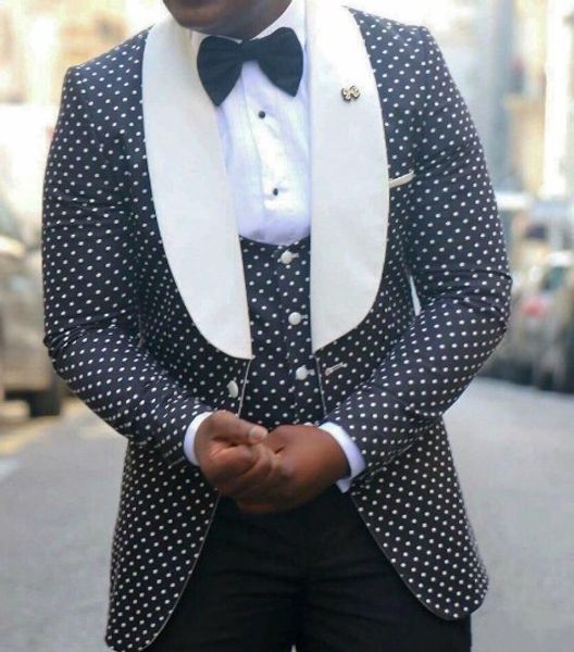 three piece black evening party men suits shawl lapel trim fit custom made wedding tuxedos (jacket + pants + vest+tie)w:441, Black;gray
three piece black evening party men suits shawl lapel trim fit custom made wedding tuxedos (jacket + pants + vest+tie)w:441, Black;gray