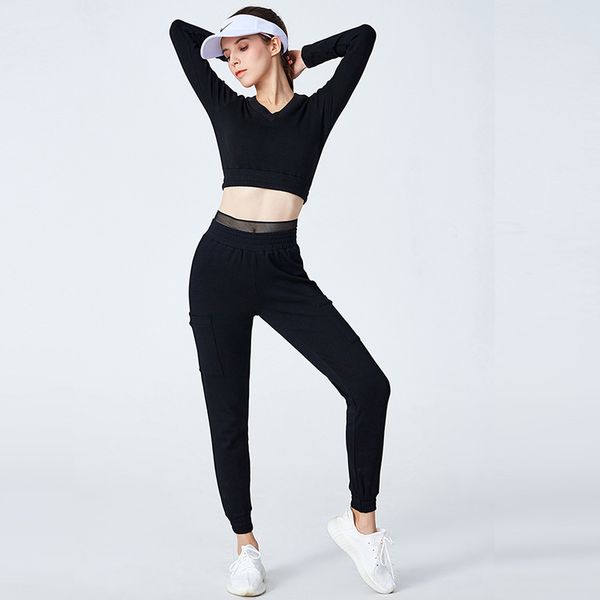 2019 new fitness clothes women's yoga clothing two-piece fitness sports running clothes set sports sportswear, White;red
2019 new fitness clothes women's yoga clothing two-piece fitness sports running clothes set sports sportswear, White;red