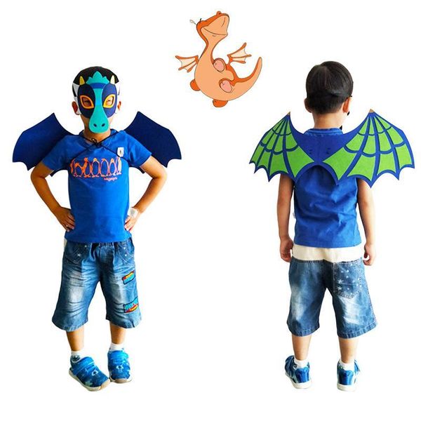 динозавр dragon wing костюм партии товары войлок четыре цвета мультфильм крыла cape маска halloween принадлежит hot sale10 5dj e1
динозавр dragon wing костюм партии товары войлок четыре цвета мультфильм крыла cape маска halloween принадлежит hot sale10 5dj e1