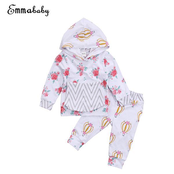 2 шт цветочные baby girl теплый комплект одежды с капюшоном младенческие младенцы девушка толстовка цветок топы+брюки 2шт наряды комплект од, Pink;blue
2 шт цветочные baby girl теплый комплект одежды с капюшоном младенческие младенцы девушка толстовка цветок топы+брюки 2шт наряды комплект од, Pink;blue