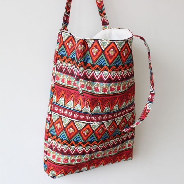 casual women flower shopping shopper tote shoulder bag beach satchel handbag bags travel print linen shoulder bag
casual women flower shopping shopper tote shoulder bag beach satchel handbag bags travel print linen shoulder bag