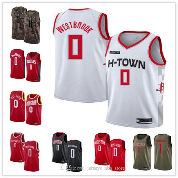 custom men s women houston rockets 0 russell westbrook 1 tracy mcgrady red throwback basketball edition nba jersey, Black;red
custom men s women houston rockets 0 russell westbrook 1 tracy mcgrady red throwback basketball edition nba jersey, Black;red