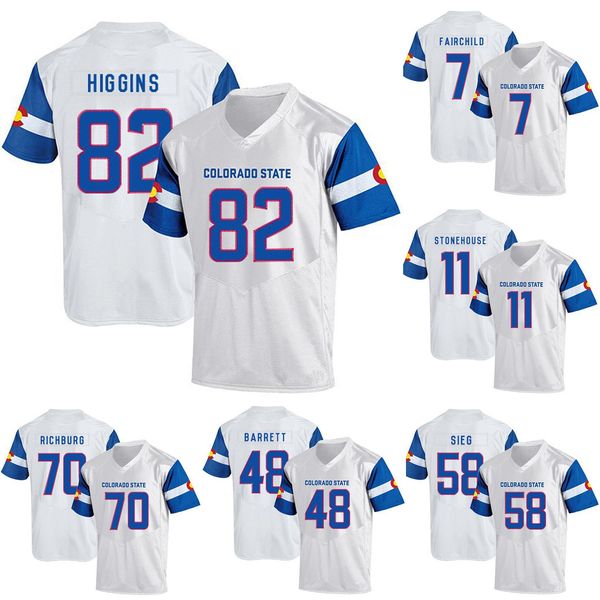 rashard higgins stitched men's trent sieg steve fairchild shaquil barrett ryan stonehouse colorado state college jersey, Black
rashard higgins stitched men's trent sieg steve fairchild shaquil barrett ryan stonehouse colorado state college jersey, Black