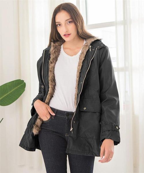 cotton padded jackets fashion zipper panelled mulit pockets womens cotton padded outerwears females clothing loose womens designer, Black;brown
cotton padded jackets fashion zipper panelled mulit pockets womens cotton padded outerwears females clothing loose womens designer, Black;brown