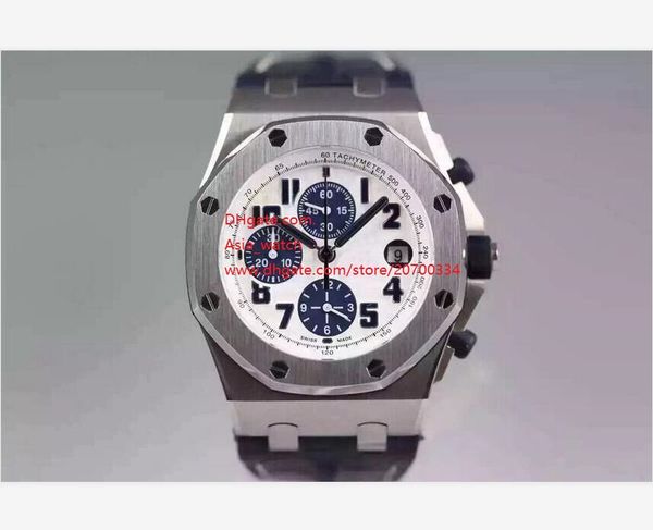 factory supplier mens wristwatches 42mm new of sport quartz chronograph white dial mens men's watch watches, Slivery;brown
factory supplier mens wristwatches 42mm new of sport quartz chronograph white dial mens men's watch watches, Slivery;brown