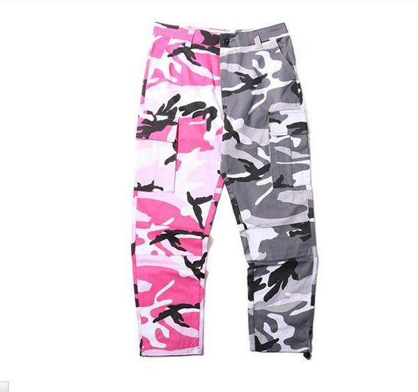 two-tone camouflage men pants camouflage joggers punk sweatpants cargo pants streetwear, Black
two-tone camouflage men pants camouflage joggers punk sweatpants cargo pants streetwear, Black