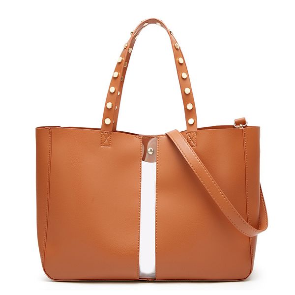 new female bag simple fashion mother-in-law handbag large capacity bag 
new female bag simple fashion mother-in-law handbag large capacity bag