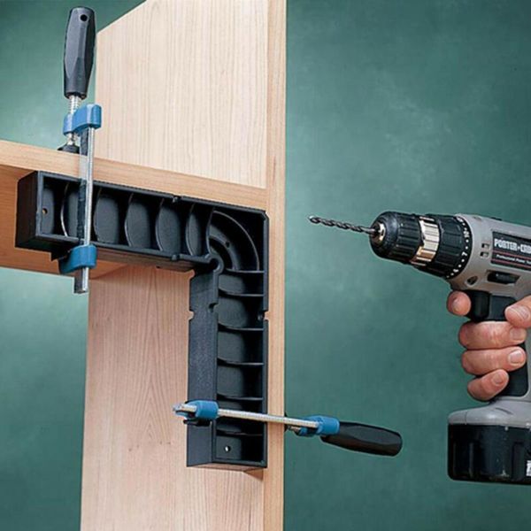 2pcs woodworking right angle ruler locator positioning block fixed clamp tools, Golden;silver
2pcs woodworking right angle ruler locator positioning block fixed clamp tools, Golden;silver