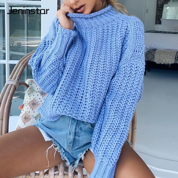 jeninstar turtleneck casual long sleeve short sweater women fashion knitted woman pullover autumn winter sweater female, White;black
jeninstar turtleneck casual long sleeve short sweater women fashion knitted woman pullover autumn winter sweater female, White;black