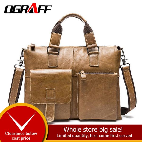 ograff russianfederation genuine leather bag men handbag briefcase men messenger bag leather shoulder bags 2018
ograff russianfederation genuine leather bag men handbag briefcase men messenger bag leather shoulder bags 2018