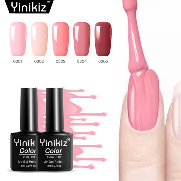 yinikiz 5 colors nail polish long-lasting soak off uv led gel varnish nude polish gel manicure nail art glue, Red;pink
yinikiz 5 colors nail polish long-lasting soak off uv led gel varnish nude polish gel manicure nail art glue, Red;pink