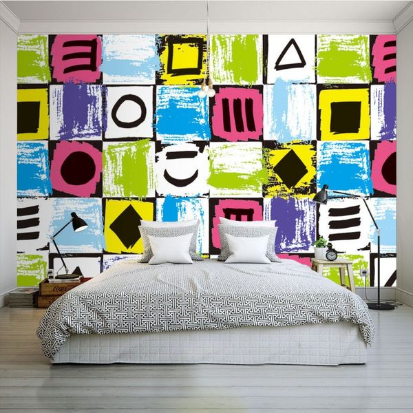 drop shipping wallpaper 3d hand painted high geometric pattern quality decorative wallpaper bedroom children room custom mural
drop shipping wallpaper 3d hand painted high geometric pattern quality decorative wallpaper bedroom children room custom mural