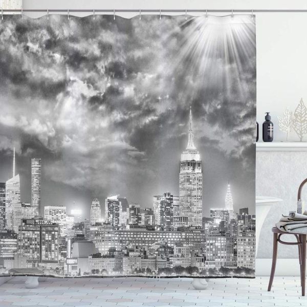 shower curtains urban curtain dramatic york city skyline sun beams clouds skyscrapers monochrome landscape bathroom decor set
shower curtains urban curtain dramatic york city skyline sun beams clouds skyscrapers monochrome landscape bathroom decor set