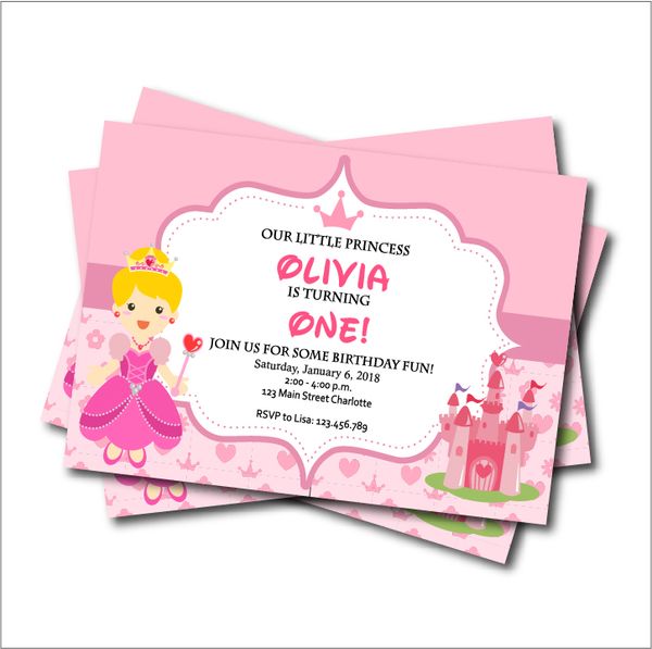 14 шт / много персонализированный princess birthday party пригласительный билет baby shower предлагает дети девочек день рождения питания ук
14 шт / много персонализированный princess birthday party пригласительный билет baby shower предлагает дети девочек день рождения питания ук