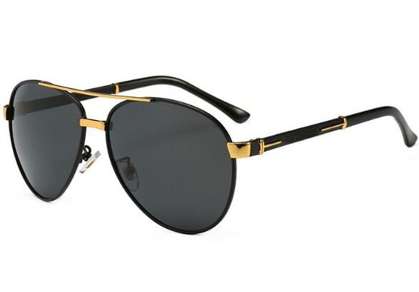 2019 new sunglasses men and women polarized metal sunglasses retro driving sunglasses 8857, White;black
2019 new sunglasses men and women polarized metal sunglasses retro driving sunglasses 8857, White;black