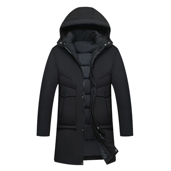 winter jacket men zipper 2019 fashion casual plus size coat hoodie patchwork thickened cotton padded coat veste homme hiver, Black
winter jacket men zipper 2019 fashion casual plus size coat hoodie patchwork thickened cotton padded coat veste homme hiver, Black