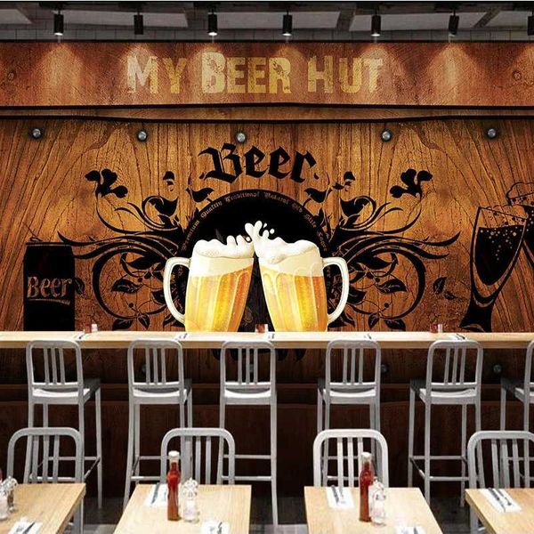 custom 3d p wallpaper beer hut wooden board poster wall painting restaurant ktv bar tooling mural wallpapers for living room
custom 3d p wallpaper beer hut wooden board poster wall painting restaurant ktv bar tooling mural wallpapers for living room
