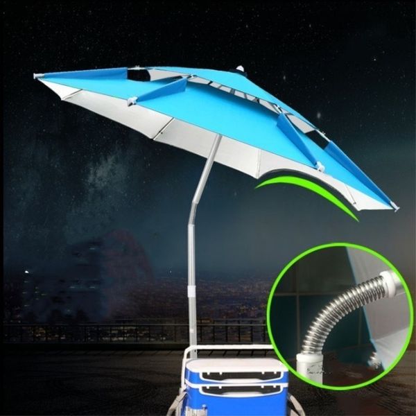 1.8-2.2m beach fishing 12 type folding umbrella outdoor universal rain-proof sunscreen anti-uv sunshade camping awning
1.8-2.2m beach fishing 12 type folding umbrella outdoor universal rain-proof sunscreen anti-uv sunshade camping awning