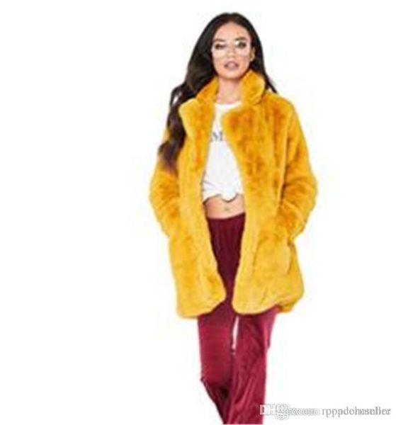 women winter faux fur coat fashion ladies long loose soft outwear casual long sleeve women clothing, Black
women winter faux fur coat fashion ladies long loose soft outwear casual long sleeve women clothing, Black