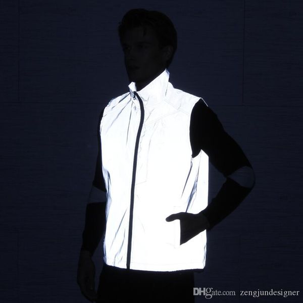 3m reflective mens sports desinger vest spring 2020 sleeveless fashion style autumn clothing running casual jackets, Black;brown
3m reflective mens sports desinger vest spring 2020 sleeveless fashion style autumn clothing running casual jackets, Black;brown