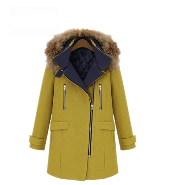 swyivy woman parka coats fur collar warm long desgin 2018 winter new female casual solid coat plus size -5xl women parkas, Black
swyivy woman parka coats fur collar warm long desgin 2018 winter new female casual solid coat plus size -5xl women parkas, Black