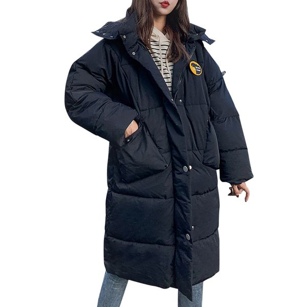 hoodies parka mujer winter women coat thick cotton padded printed plus size long parkas women overcoat jaqueta feminina inverno, Black
hoodies parka mujer winter women coat thick cotton padded printed plus size long parkas women overcoat jaqueta feminina inverno, Black
