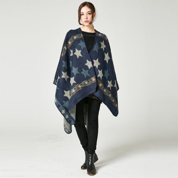 elegant stars bar versatile women capes pashmina ethnic national style outside warm cape ladies shawl ladies poncho autumn, White
elegant stars bar versatile women capes pashmina ethnic national style outside warm cape ladies shawl ladies poncho autumn, White