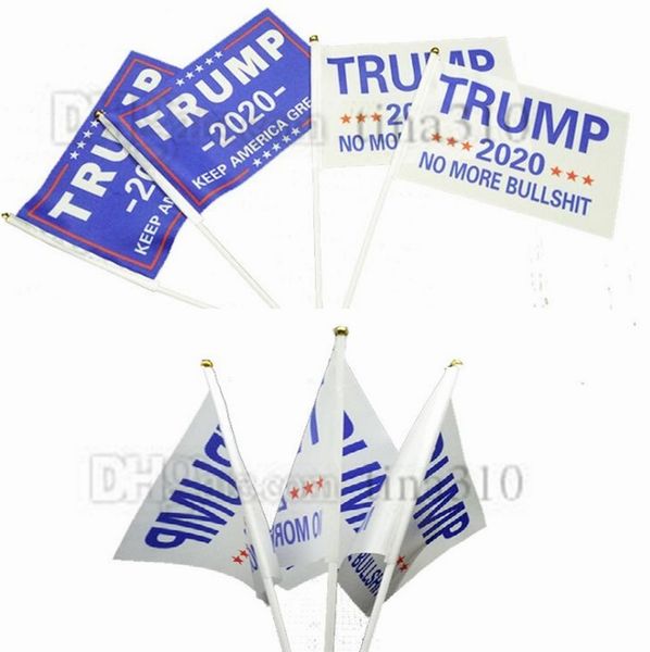 hand held trump flag 14*21cm mini 2020 keep america great polyester banner flags stick flags 4694
hand held trump flag 14*21cm mini 2020 keep america great polyester banner flags stick flags 4694