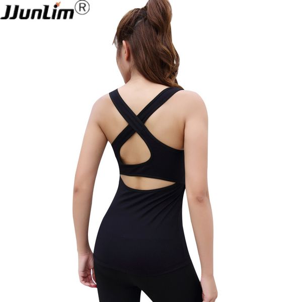 women yoga dry fit backless fitness shirts gym clothes women fitness tank sportswear workout vest yoga running shirt, White;red
women yoga dry fit backless fitness shirts gym clothes women fitness tank sportswear workout vest yoga running shirt, White;red