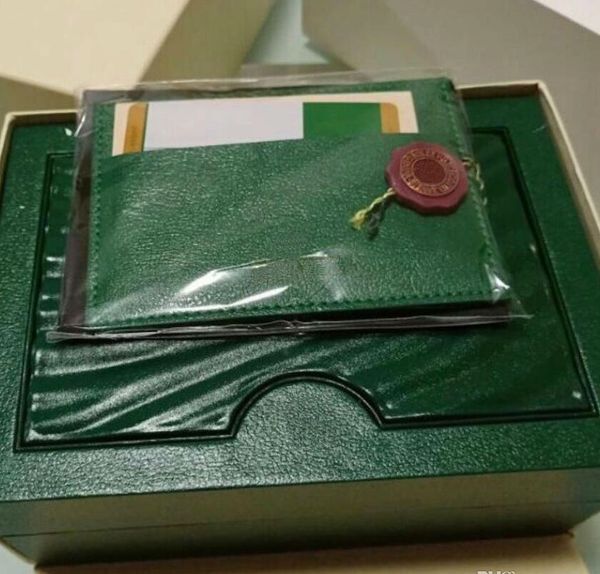 Green brand watch box original with card and paper certificate handbag box for 116610 116660 116710 watche
Green brand watch box original with card and paper certificate handbag box for 116610 116660 116710 watche