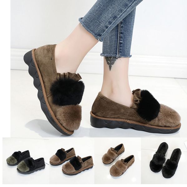 tide tide winter women flat cotton shoes round-toe non slip keep warm peas snow boots bottes femme, Black
tide tide winter women flat cotton shoes round-toe non slip keep warm peas snow boots bottes femme, Black