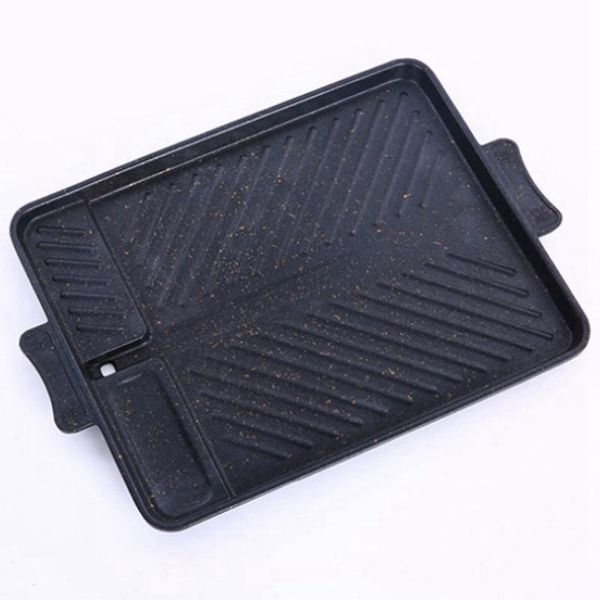 korean style rice stone aluminum baking tray square barbecue grill dish portable outdoor barbecue frying pan stoves
korean style rice stone aluminum baking tray square barbecue grill dish portable outdoor barbecue frying pan stoves