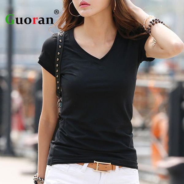 streetwear v -neck slim cotton tees for women summer white black female t-shirts short sleeve soft ladies clothings quality
streetwear v -neck slim cotton tees for women summer white black female t-shirts short sleeve soft ladies clothings quality