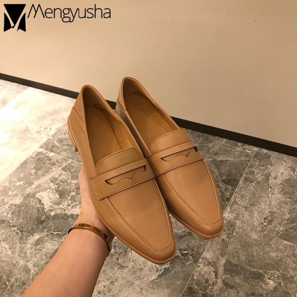 preppy small leather shoes woman dress pointed flats vintage horsebit oxfords women brand single shoe slip on espadrilles loafer, Black
preppy small leather shoes woman dress pointed flats vintage horsebit oxfords women brand single shoe slip on espadrilles loafer, Black