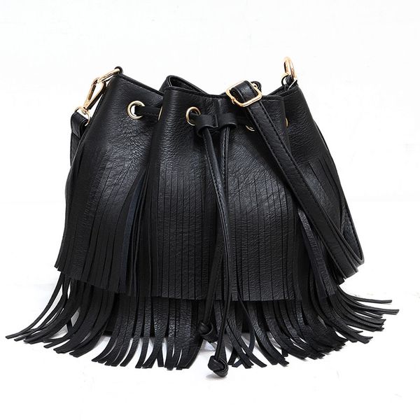 fashion scrub women bucket bag vintage tassel messenger bag retro shoulder simple crossbody tote
fashion scrub women bucket bag vintage tassel messenger bag retro shoulder simple crossbody tote
