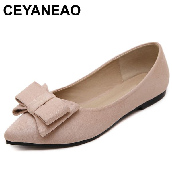 ceyaneao2018cute women butterfly knot pink gray ballet flats casual ladies comfortable pointy dress ballerina flat slip on shoes, Black
ceyaneao2018cute women butterfly knot pink gray ballet flats casual ladies comfortable pointy dress ballerina flat slip on shoes, Black