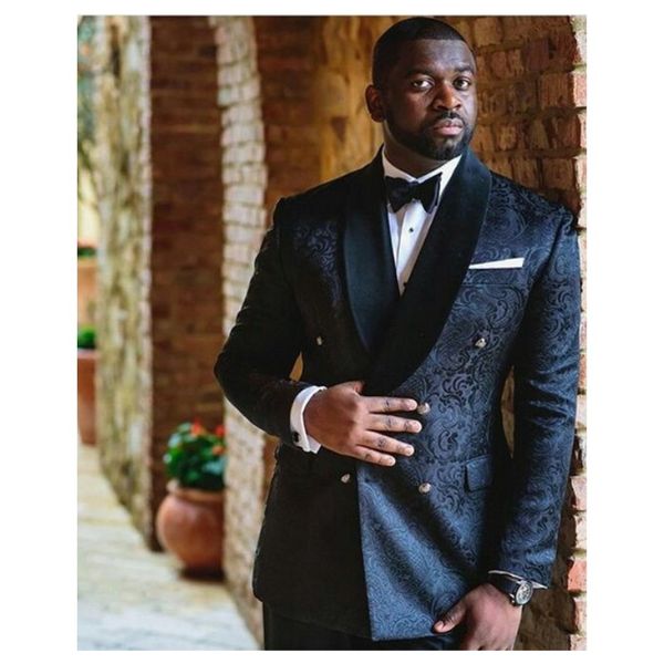 handsom wedding tuxedos 2019 double breasted slim fit shawel laple men suits for formal party occasion groom wear( jacket+ bow) custom made, Black;gray
handsom wedding tuxedos 2019 double breasted slim fit shawel laple men suits for formal party occasion groom wear( jacket+ bow) custom made, Black;gray