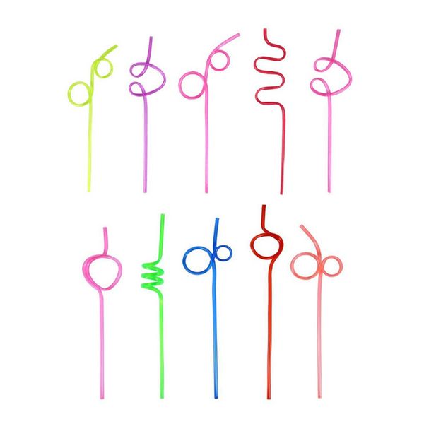 30pcs funny drinking decor colorful creative beautiful straw curve straw for bar gathering festival store party
30pcs funny drinking decor colorful creative beautiful straw curve straw for bar gathering festival store party