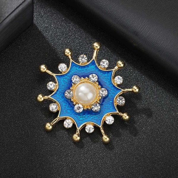 hello miss retro enamel brooch flower temperament clothing accessories pearl brooch pin fashion women's jewelry, Gray
hello miss retro enamel brooch flower temperament clothing accessories pearl brooch pin fashion women's jewelry, Gray