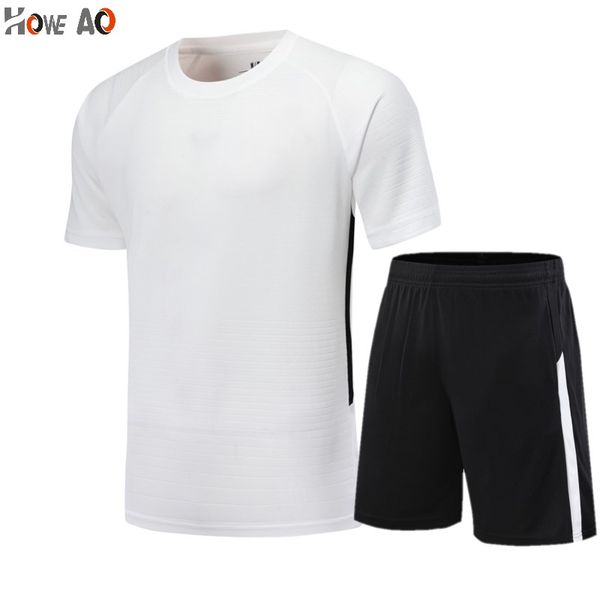 howe ao loose men's sport suits quick dry running sets clothes new sports joggers training gym fitness jogging tracksuits, White;black
howe ao loose men's sport suits quick dry running sets clothes new sports joggers training gym fitness jogging tracksuits, White;black