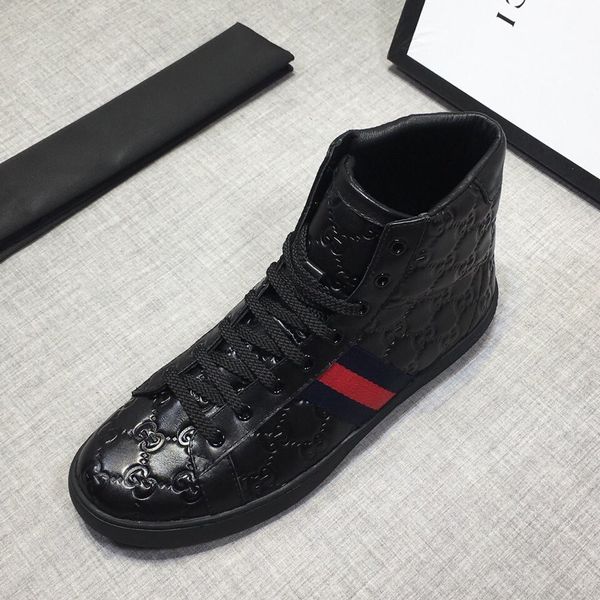 new style high-end luxury men's sports casual shoes fashion design brand platform high-men's shoes wild style lkjg, Black
new style high-end luxury men's sports casual shoes fashion design brand platform high-men's shoes wild style lkjg, Black