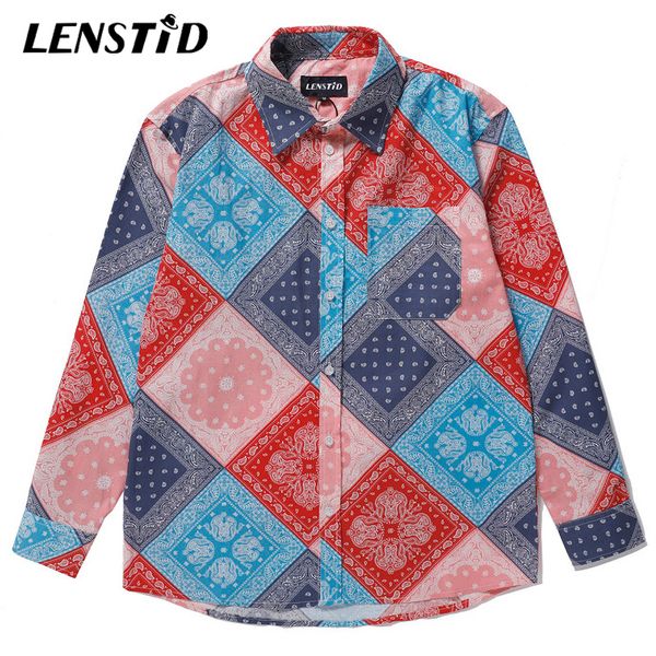 lenstid 5 styles hip hop men cashew flowers print shirts steetwear harajuku fashion slim fit hispster 2019 autumn brand clothing, White;black
lenstid 5 styles hip hop men cashew flowers print shirts steetwear harajuku fashion slim fit hispster 2019 autumn brand clothing, White;black