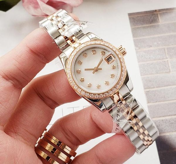 wholesale silver-rose women watch stainless steel 26cm diamond bezel iced out women designer watches automatic movement mechnical wristwatch, Slivery;brown
wholesale silver-rose women watch stainless steel 26cm diamond bezel iced out women designer watches automatic movement mechnical wristwatch, Slivery;brown