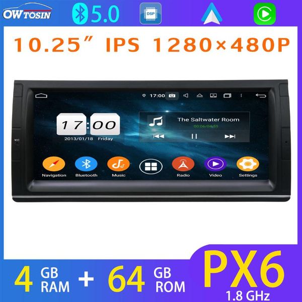 10.25'' ips 1280*480p gps navi car multimedia player for 5 series e39 x5 e53 m5 bluetooth 5.0 tethering 4g sim lte radio dsp car d
10.25'' ips 1280*480p gps navi car multimedia player for 5 series e39 x5 e53 m5 bluetooth 5.0 tethering 4g sim lte radio dsp car d