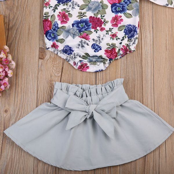цветочные печати cute прекрасного 2pcs 0-24м новорожденная девушка хлопок крытых кнопки ромперы серого лук эластичного пояс юбка обмундирова, White
цветочные печати cute прекрасного 2pcs 0-24м новорожденная девушка хлопок крытых кнопки ромперы серого лук эластичного пояс юбка обмундирова, White