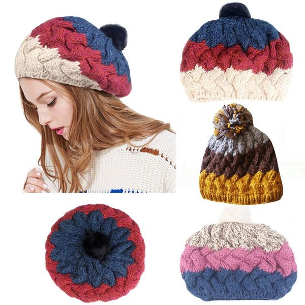 men women baggy warm crochet winter wool knit ski beanie skull slouchy caps hat gorro invierno mujer winter cap, Blue;gray
men women baggy warm crochet winter wool knit ski beanie skull slouchy caps hat gorro invierno mujer winter cap, Blue;gray