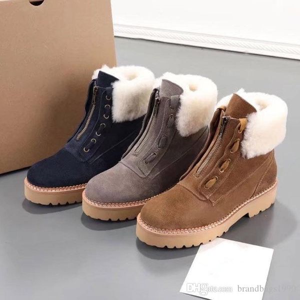 designer brand classic brand snow boots genuine leather women popular australia genuine leather boots fashion women's winter warm shoes, Black
designer brand classic brand snow boots genuine leather women popular australia genuine leather boots fashion women's winter warm shoes, Black