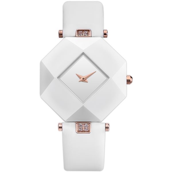 luxury women watch new fashion women dress watches ceramic case leather strap relogio feminino lady quartz wristwatch brw, Slivery;brown
luxury women watch new fashion women dress watches ceramic case leather strap relogio feminino lady quartz wristwatch brw, Slivery;brown