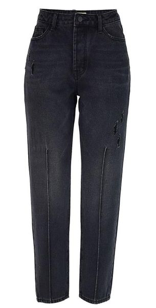 autumn winter black mom jeans loose high waist boyfriend jeans for women causal baggy straight woman long denim pants, Blue
autumn winter black mom jeans loose high waist boyfriend jeans for women causal baggy straight woman long denim pants, Blue