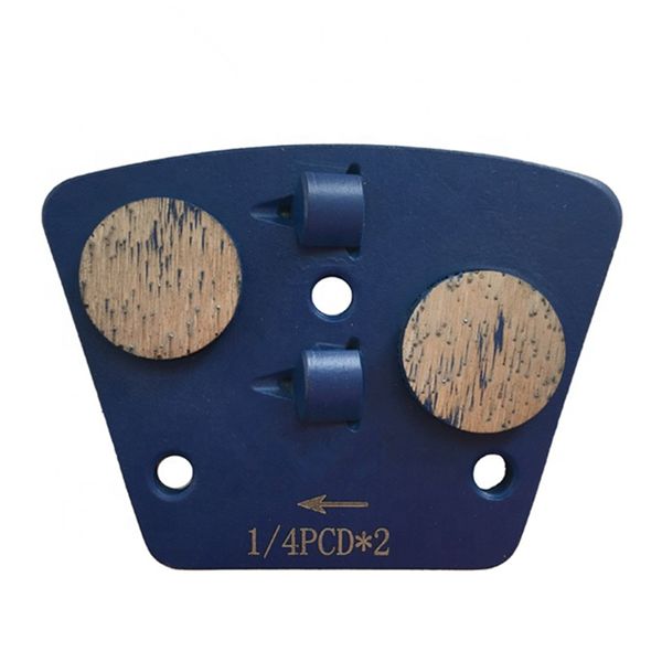 trapezoid pcd concrete grinding shoes thread holes two quarter pcd diamond grinding pads with two round segments epoxy removal 12pcs
trapezoid pcd concrete grinding shoes thread holes two quarter pcd diamond grinding pads with two round segments epoxy removal 12pcs